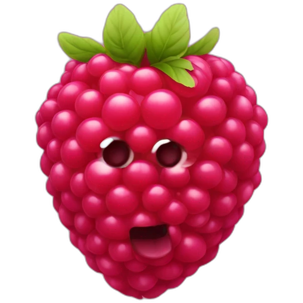 rasberry emoji
