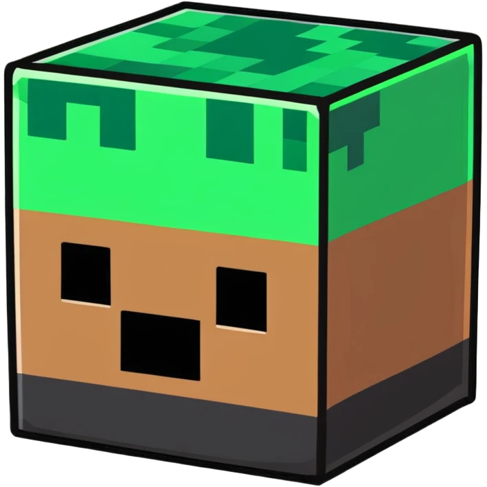 Minecraft block emoji