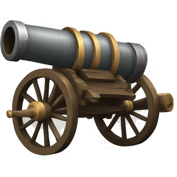 medieval arsenal canon emoji