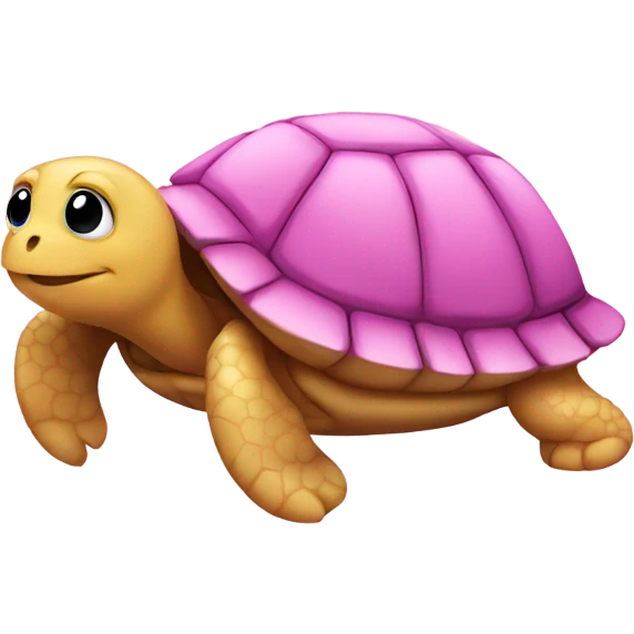 pink turtle emoji