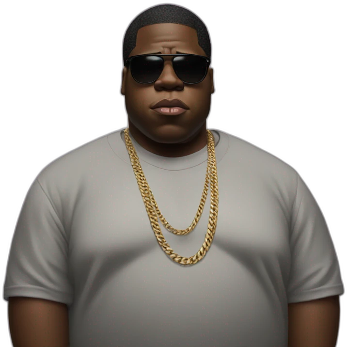 Biggie smalls emoji