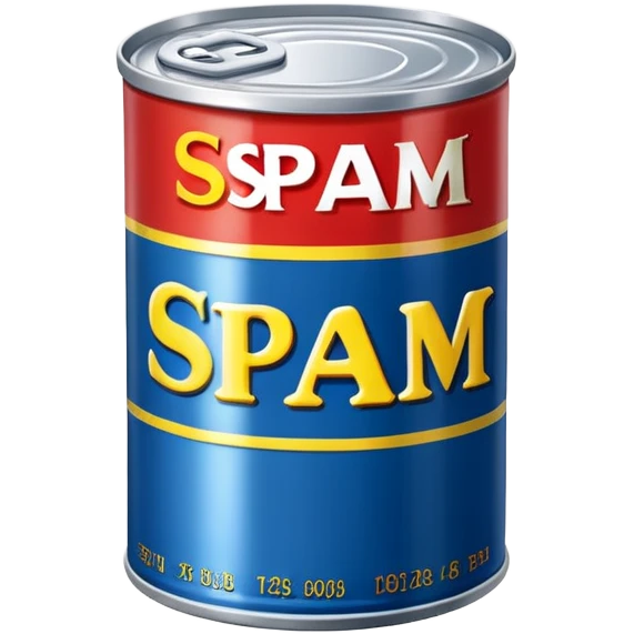 spam blue emoji