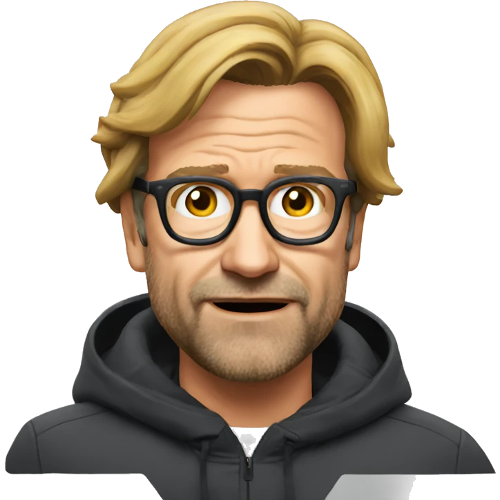 Klopp dizzy head emoji