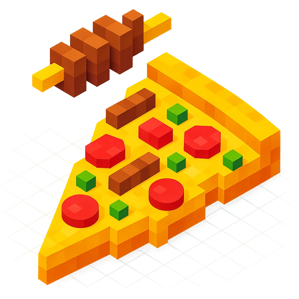 kebab pizza emoji