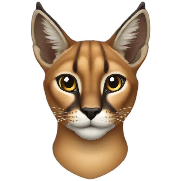 caracal cat emoji