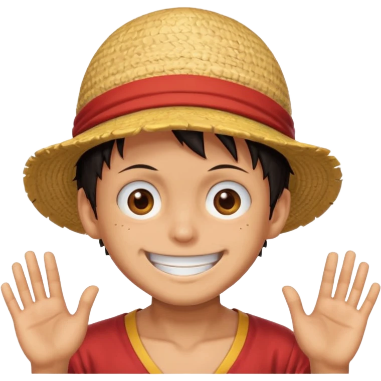 Luffy emoji