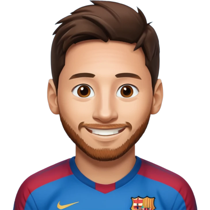 Messi emoji