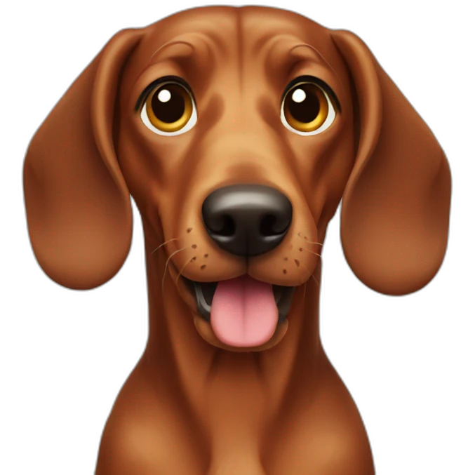 TECKEL BIG HEAD emoji