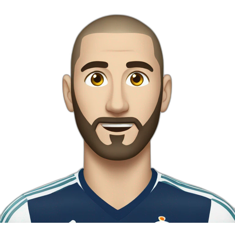 Benzema emoji