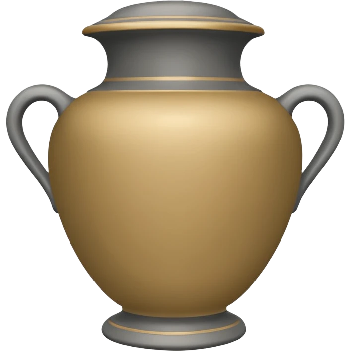 grey urn emoji