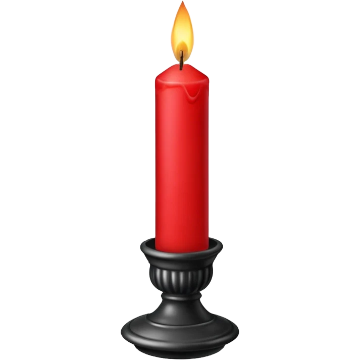 Red age 94 candle  emoji