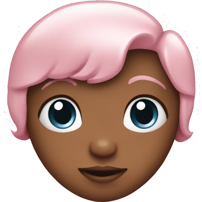 Baby pink heart emoji