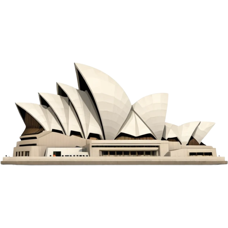 Sydney opera house emoji