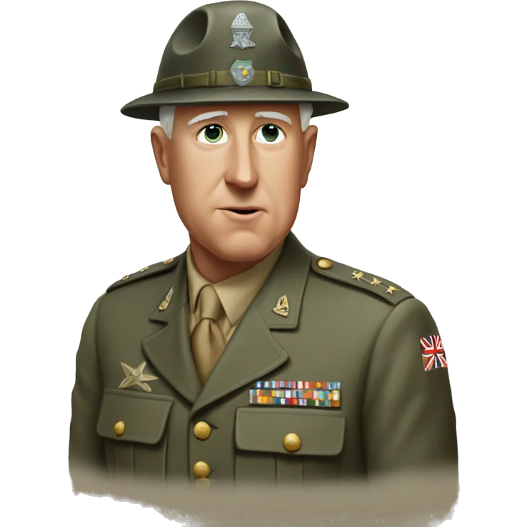 George S. Patton emoji
