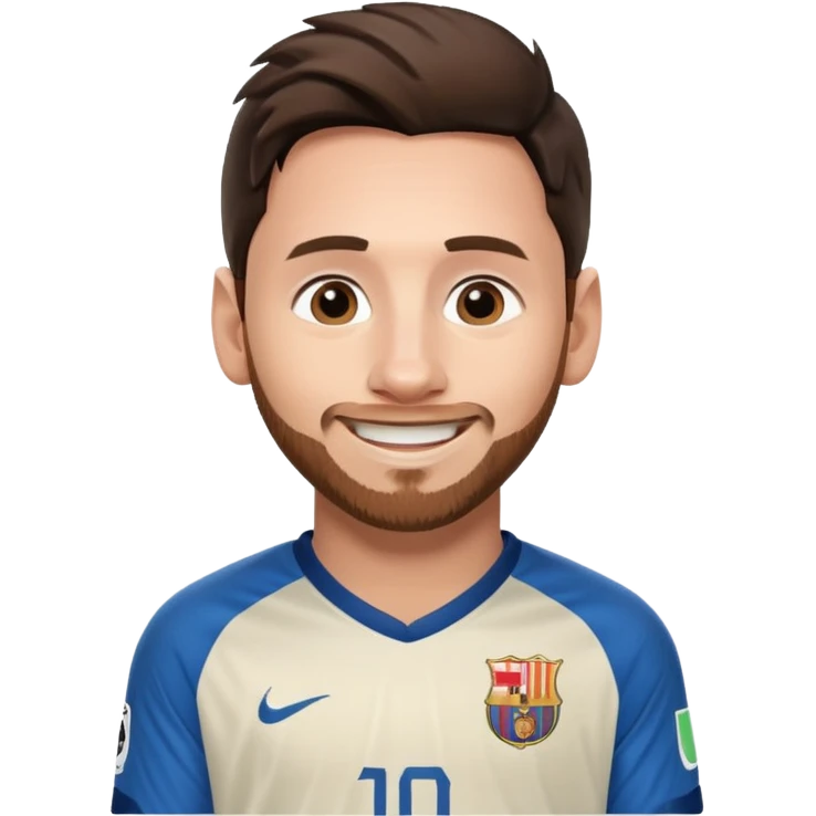 Messsi emoji