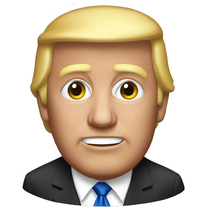 Trump emoji