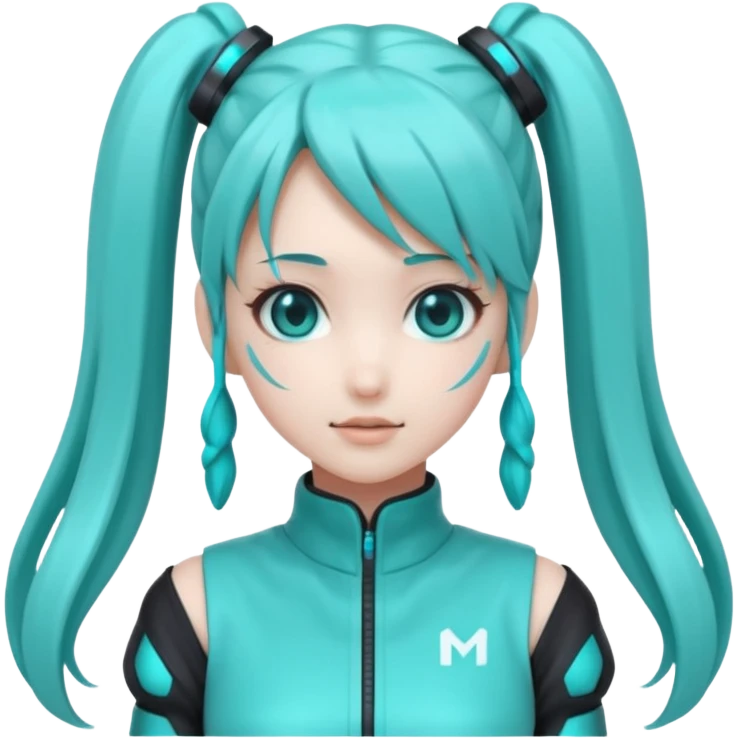 Hatsune miku emoji