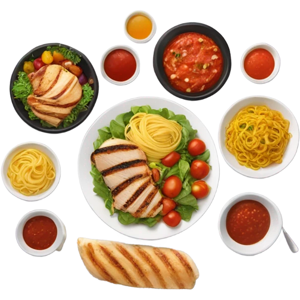 What do you want for dinner? emoji