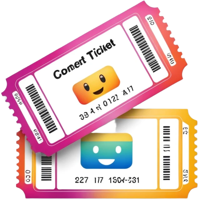 bilet emoji