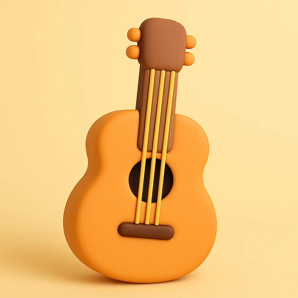 guitar emoji
