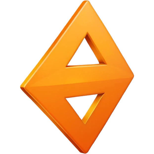 Orange arrow right emoji