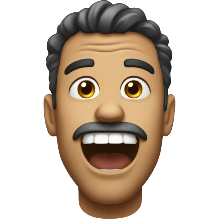 Maaaaaybe expression  emoji
