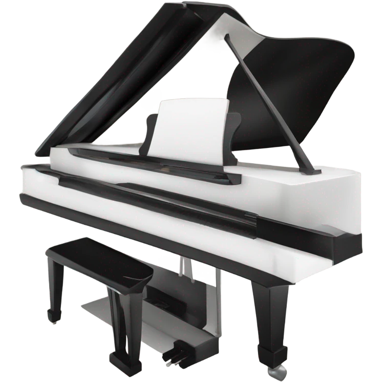 Grand piano emoji