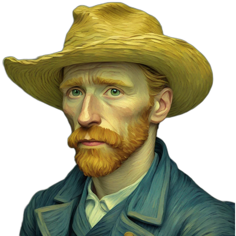 Van Gogh emoji