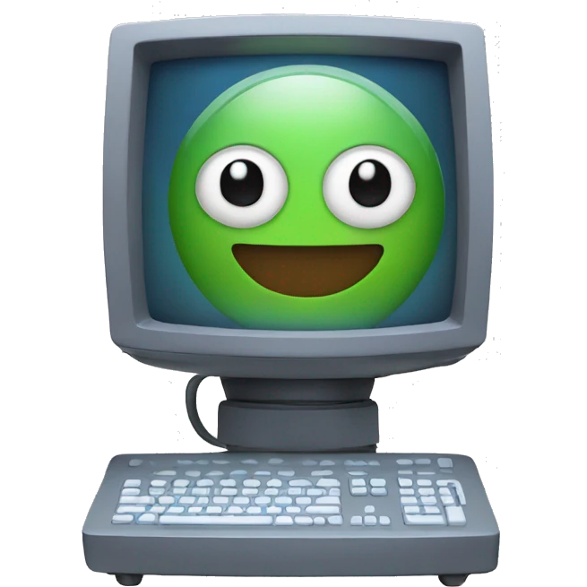 ai computer emoji