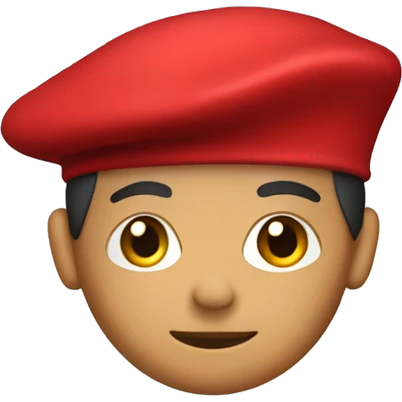 red french beret emoji