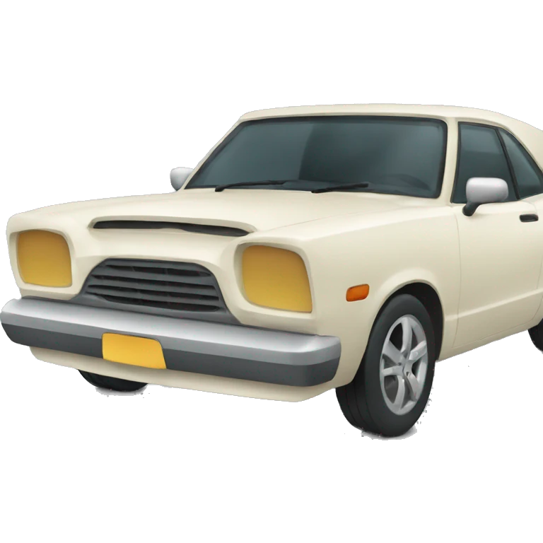 drive a car emoji