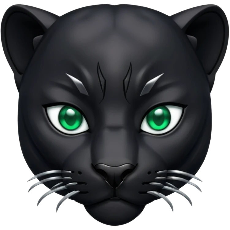 Pantera nera emoji