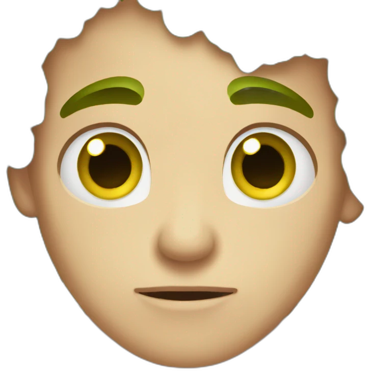 brocolis-triste emoji