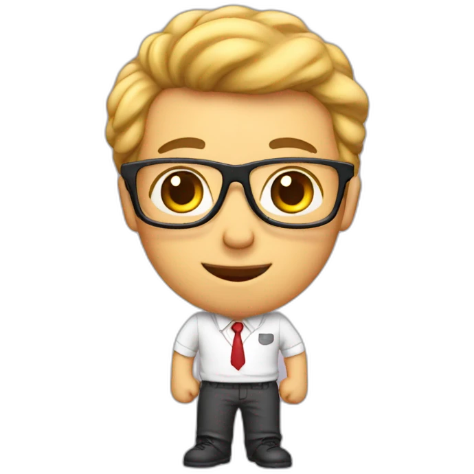 Underpants teacher emoji