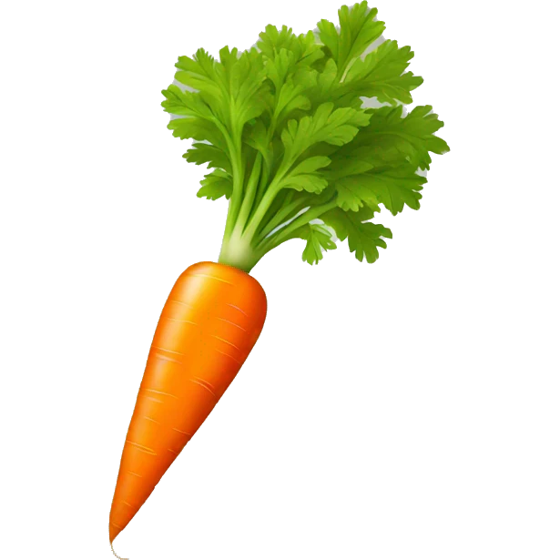 carrot emoji