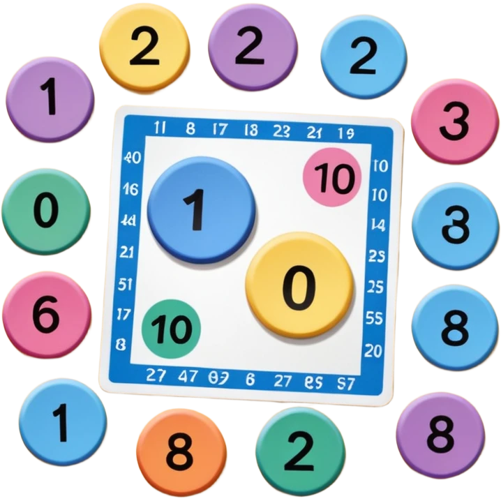 cartes de loto emoji