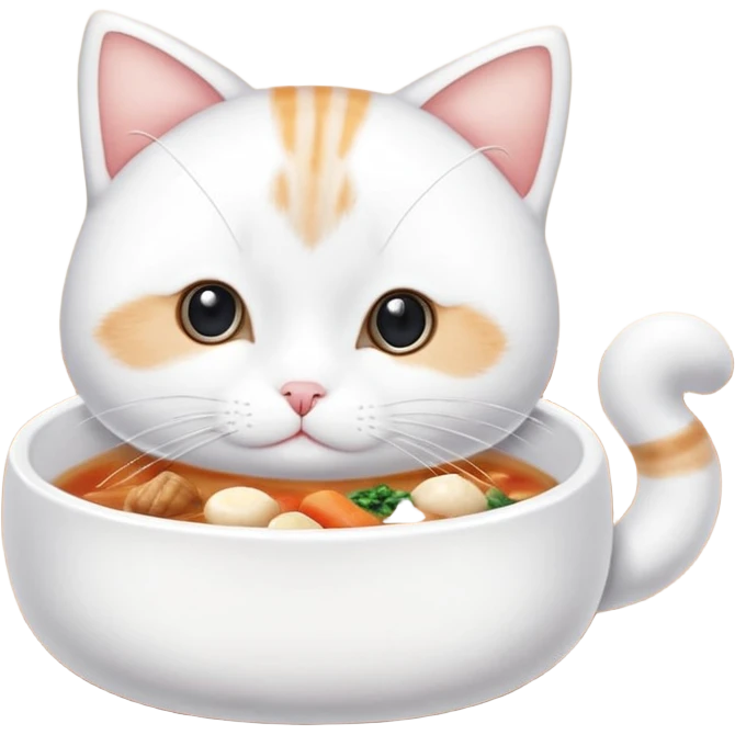 인사하는 주황색 고양이 emoji