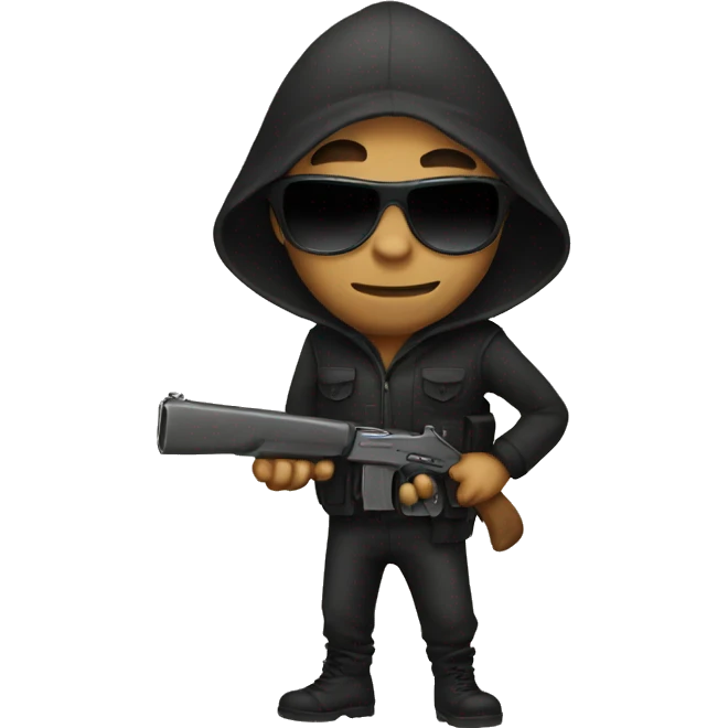 Robber emoji emoji