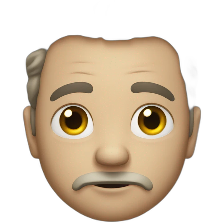man made horror emoji