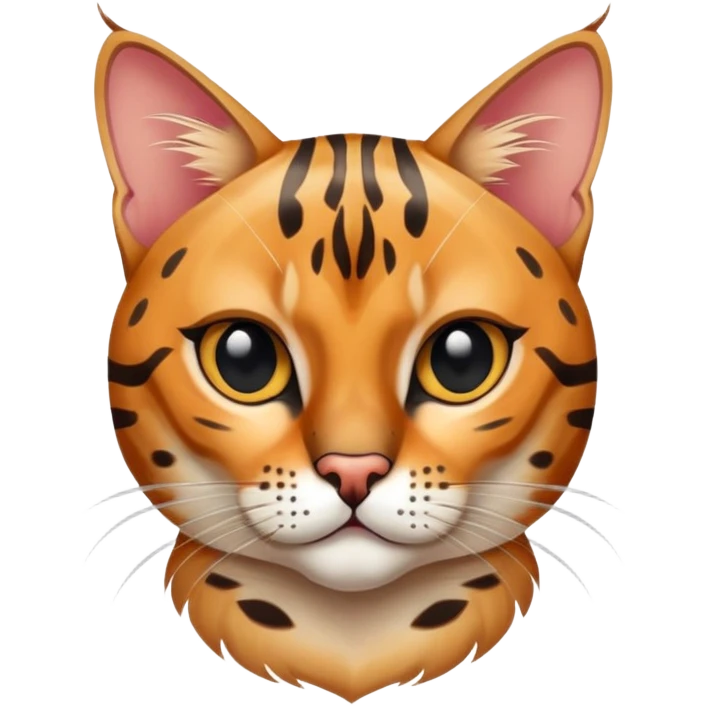 Bengal cat emoji