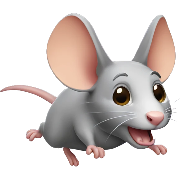 flying rat emoji
