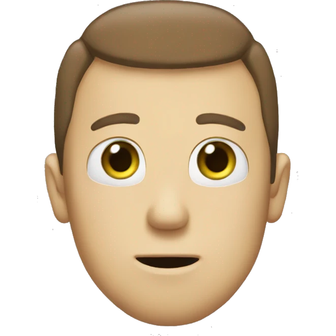 Morty with heart eyes emoji