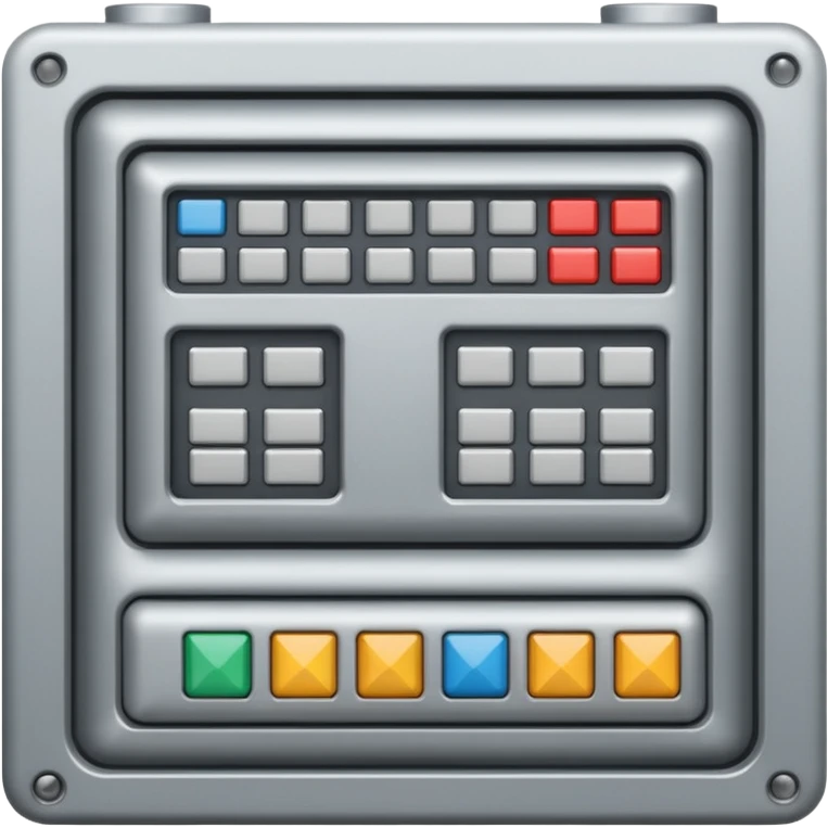 Early mainframe computer emoji