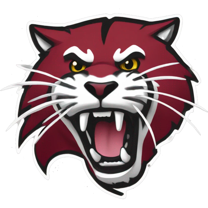 WSU cougars logo  emoji