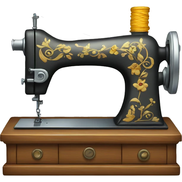 Sewing machine emoji