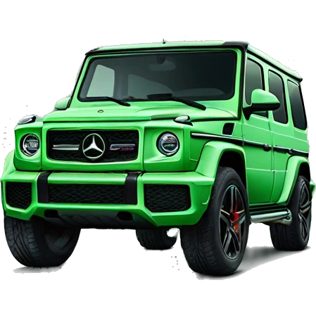 Matte green g63 emoji
