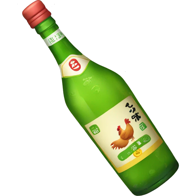 Soju Chicken emoji