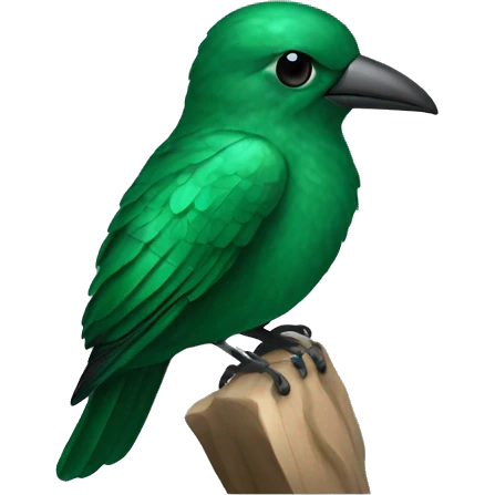 Puerto Rican Emerald  emoji