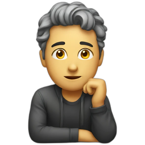 thinking emoji