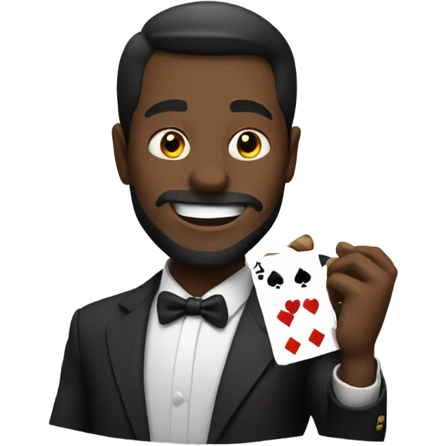 Blackjack win emoji